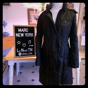Marc New York Ladies Full length Down Coat (Lg)